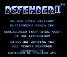 Image n° 7 - titles : Defender II